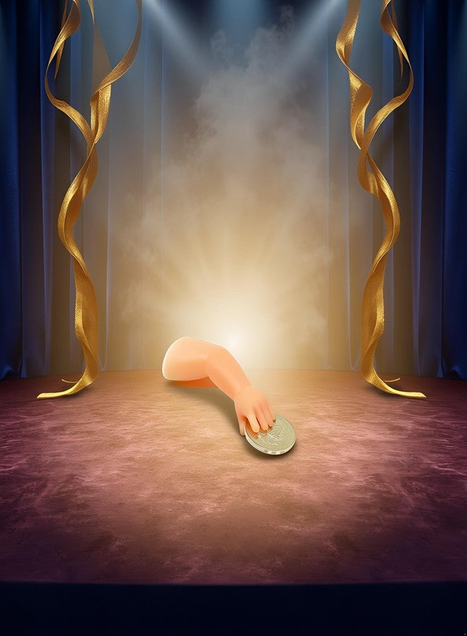 Labriciyon 1pc Little Hand Coin Disappeared Trick Toy Tools Close-Up Magic Show Props Stylish and Popular Deft Magic Kits and Accessories - Image 2